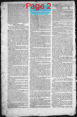 Page thumbnail for The New Hampshire Gazette And Historical Chronicle
