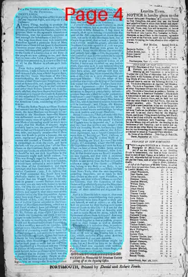 Page thumbnail for The New Hampshire Gazette And Historical Chronicle