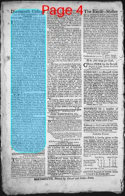 Page thumbnail for The New Hampshire Gazette And Historical Chronicle