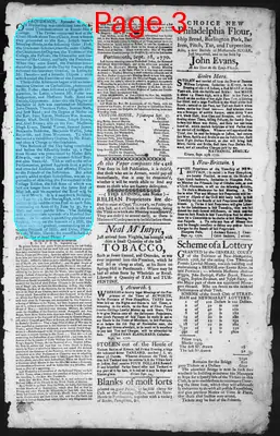 Page thumbnail for The New Hampshire Gazette And Historical Chronicle