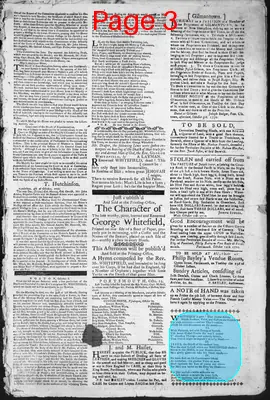 Page thumbnail for The New Hampshire Gazette And Historical Chronicle