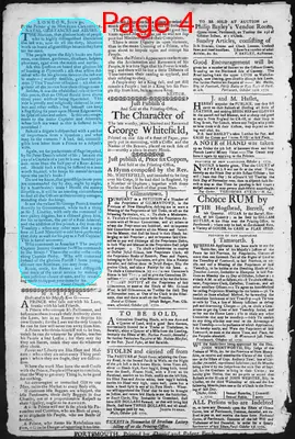 Page thumbnail for The New Hampshire Gazette And Historical Chronicle