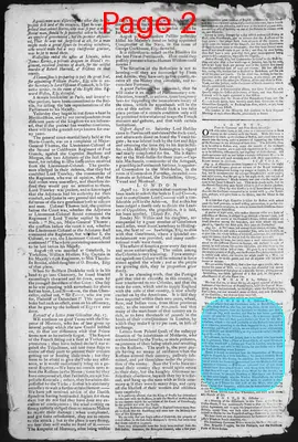 Page thumbnail for The New Hampshire Gazette And Historical Chronicle