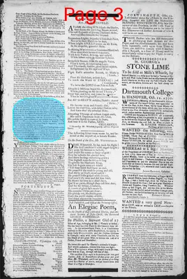 Page thumbnail for The New Hampshire Gazette And Historical Chronicle