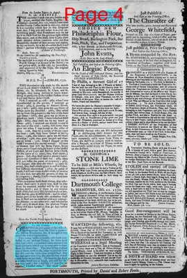 Page thumbnail for The New Hampshire Gazette And Historical Chronicle
