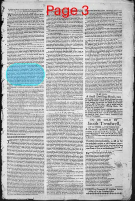 Page thumbnail for The New Hampshire Gazette And Historical Chronicle