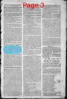 Page thumbnail for The New Hampshire Gazette And Historical Chronicle