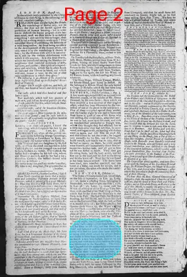 Page thumbnail for The New Hampshire Gazette And Historical Chronicle