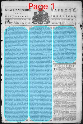 Page thumbnail for The New Hampshire Gazette And Historical Chronicle