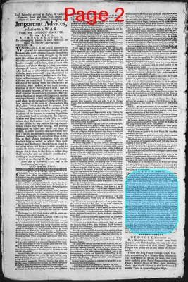 Page thumbnail for The New Hampshire Gazette And Historical Chronicle