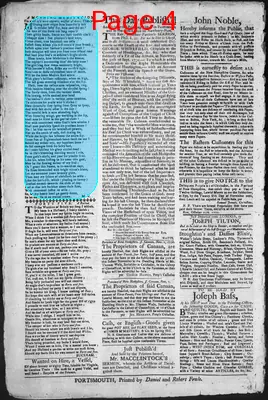 Page thumbnail for The New Hampshire Gazette And Historical Chronicle