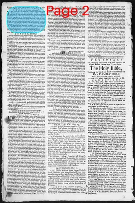 Page thumbnail for The New Hampshire Gazette And Historical Chronicle