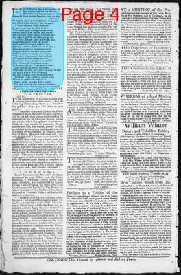 Page thumbnail for The New Hampshire Gazette And Historical Chronicle