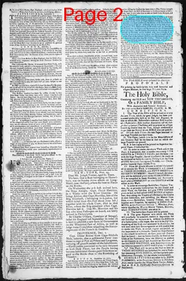 Page thumbnail for The New Hampshire Gazette And Historical Chronicle