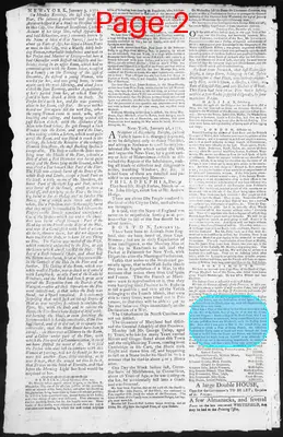 Page thumbnail for The New Hampshire Gazette And Historical Chronicle