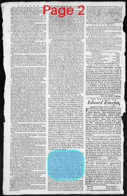 Page thumbnail for The New Hampshire Gazette And Historical Chronicle