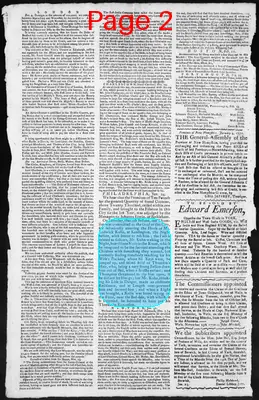 Page thumbnail for The New Hampshire Gazette And Historical Chronicle
