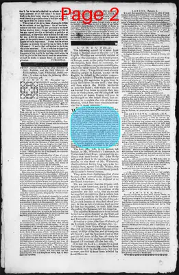 Page thumbnail for The New Hampshire Gazette And Historical Chronicle