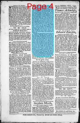 Page thumbnail for The New Hampshire Gazette And Historical Chronicle