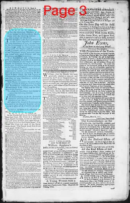 Page thumbnail for The New Hampshire Gazette And Historical Chronicle