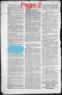 Page thumbnail for The New Hampshire Gazette And Historical Chronicle