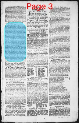 Page thumbnail for The New Hampshire Gazette And Historical Chronicle