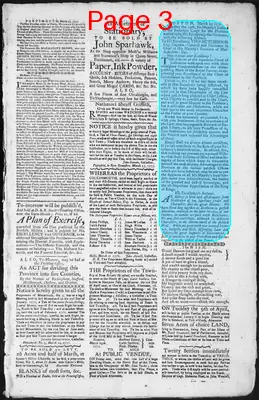 Page thumbnail for The New Hampshire Gazette And Historical Chronicle