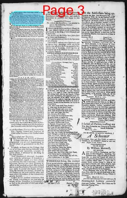 Page thumbnail for The New Hampshire Gazette And Historical Chronicle