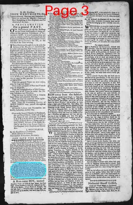 Page thumbnail for The New Hampshire Gazette And Historical Chronicle