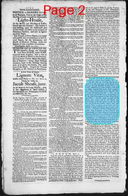 Page thumbnail for The New Hampshire Gazette And Historical Chronicle