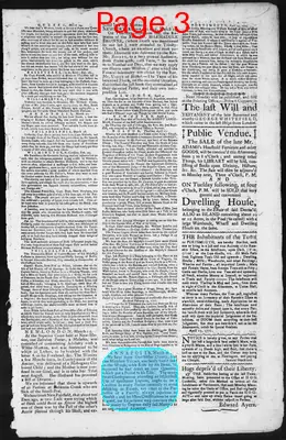 Page thumbnail for The New Hampshire Gazette And Historical Chronicle