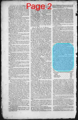 Page thumbnail for The New Hampshire Gazette And Historical Chronicle