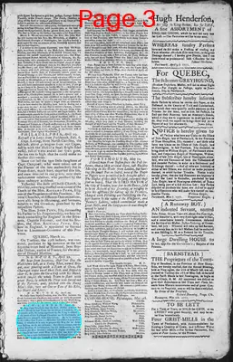 Page thumbnail for The New Hampshire Gazette And Historical Chronicle