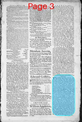 Page thumbnail for The New Hampshire Gazette And Historical Chronicle