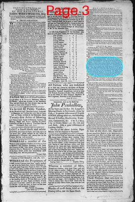 Page thumbnail for The New Hampshire Gazette And Historical Chronicle