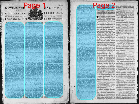 Page thumbnail for The New Hampshire Gazette And Historical Chronicle