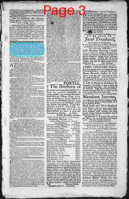 Page thumbnail for The New Hampshire Gazette And Historical Chronicle