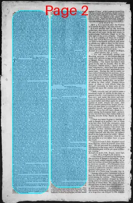 Page thumbnail for The New Hampshire Gazette And Historical Chronicle