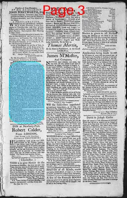 Page thumbnail for The New Hampshire Gazette And Historical Chronicle