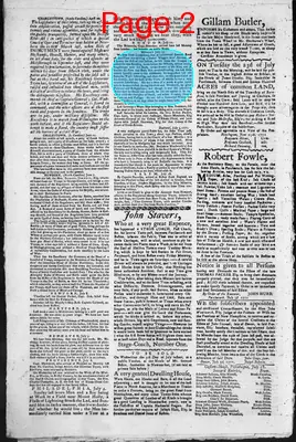 Page thumbnail for The New Hampshire Gazette And Historical Chronicle
