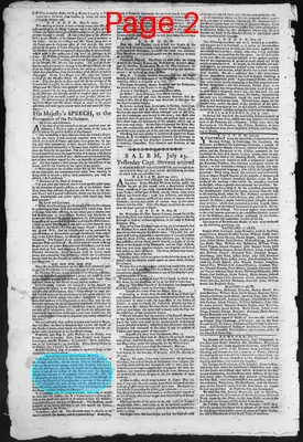 Page thumbnail for The New Hampshire Gazette And Historical Chronicle
