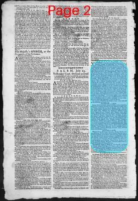 Page thumbnail for The New Hampshire Gazette And Historical Chronicle