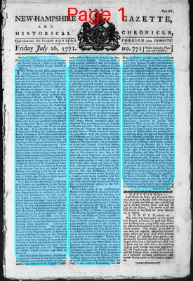 Page thumbnail for The New Hampshire Gazette And Historical Chronicle