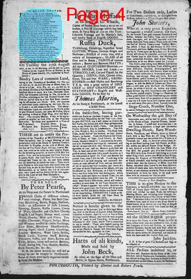 Page thumbnail for The New Hampshire Gazette And Historical Chronicle