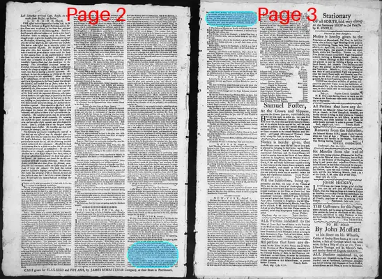 Page thumbnail for The New Hampshire Gazette And Historical Chronicle