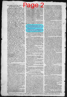 Page thumbnail for The New Hampshire Gazette And Historical Chronicle