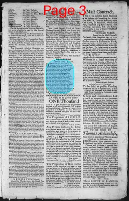 Page thumbnail for The New Hampshire Gazette And Historical Chronicle