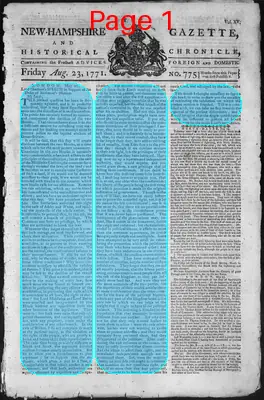 Page thumbnail for The New Hampshire Gazette And Historical Chronicle