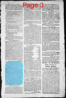 Page thumbnail for The New Hampshire Gazette And Historical Chronicle