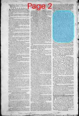 Page thumbnail for The New Hampshire Gazette And Historical Chronicle